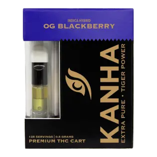 (each) KNA OG Blackberry Cartridge 0.5g