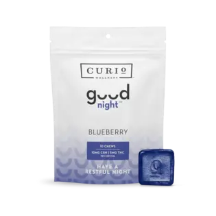 (each) Good Night: Blueberry Chews [10mg CBN : 5mg THC]