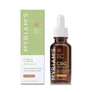 (each) Myriam's CBG 1200 Olive Oil (40mg/ml) $95