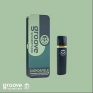 (g) Groove Mandarin Sunset Live Rosin .5g All-in-One Vape