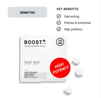 (0.09g) Boost+ Tablets 3 Pack (90mg)