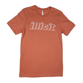 (each) Illicit T-Shirt | Peach