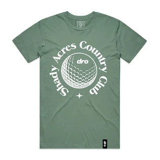 (xl) DRO - Golf Ball - Tee - SAGE - XL