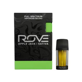 (0.85g) ROVE Apple Jack Live Resin Diamonds Reload Pod 0.85g