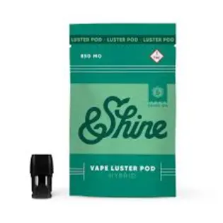 (0.85g) &Shine | Pineapple Runtz Luster Pod .85g | Hybrid