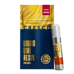 (each) Gas Station Sushi Liquid Live Resin Cartridge