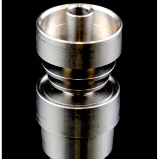 (each) Banger - Male/Female Multi Size Domeless Titanium Nail - $20