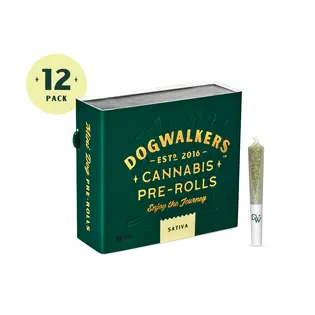 (each) Jack Herer [.35g] | Dogwalkers - 12 Pack Mini Dogs