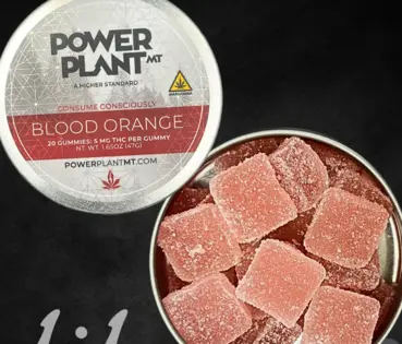 (each) 1:1 Blood Orange (20pk) - 102.51mg - Power Plant MT