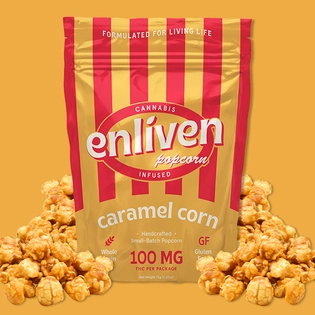 (each) Caramel Popcorn 100mg