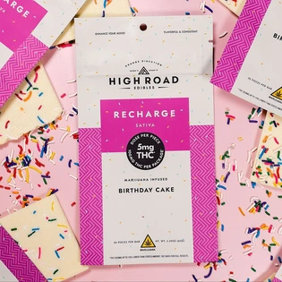 (each) High Road - Recharge White Chocolate with Birthday Cake