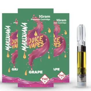 (1.0g) Juice Vape | Distillate Vape | Grape 1G