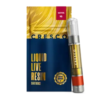 (each) Cresco Rise LLR Cart 1g - Lemon Bean