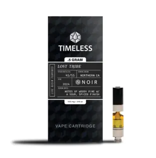 (0.5g) Lost Tribe Noir Live Resin Cartridge