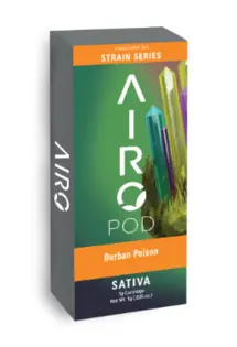 (0.5g) Airo | Durban Poison Pod Sativa