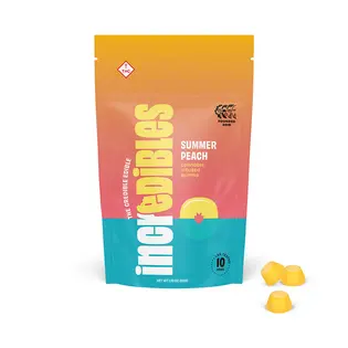 (0.11g) Summer Peach | Gummies | [105.6mg]