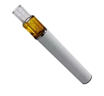 (g) Runtz All Glass Disposable Live Rosin Vape Cart 0.5g