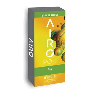 (1.0g) Airo Pod [REQUIRES AIRO BATTERY] | Airo | GSC [Strain Series]