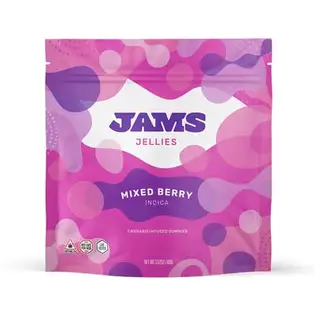 (0.1g) Jellies | JAMS | Mixed Berry [2pk]