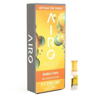 (each) AIRO Buddha's Smile 1:1 Cartridge 1g