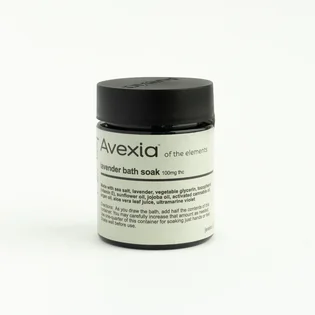 (each) Avexia Lavender Bath Soak 100mg