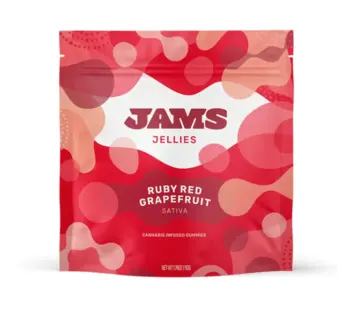 (0.1g) Jellies | JAMS | Ruby Red Grapefruit [High Dose] [2pk]