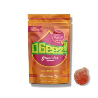 (each) Peg's Raspberry Orange 10pk RSO Gummies | 100mg THC