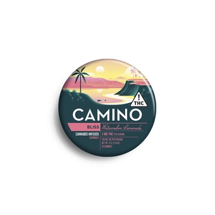 (0.1g) Camino Watermelon Lemonade Gummies 5mg 20pk