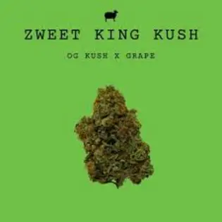 (2.83g) Black Sheep | Zweet Kings Kush 2.83g | Indica