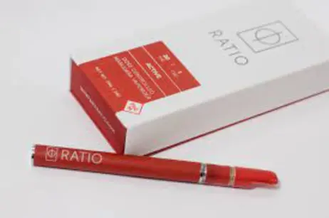 (g) RATIO 0.5G ACTIVE 20:1 DISPOSABLE CART