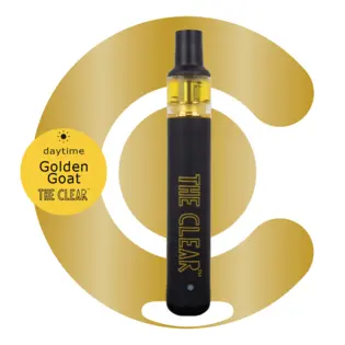 (each) The Clear Elite Golden Goat - Cartridge .5g