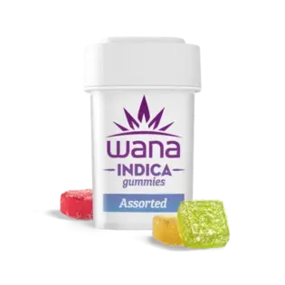 (0.11g) Assorted Indica Classic Gummies 10pk 100mg | 1 Day | 894906