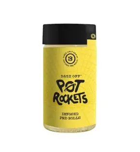 (each) DAZE OFF - POT ROCKETS ASTRAL PROJECTION (3PK) (1.5G) (S)