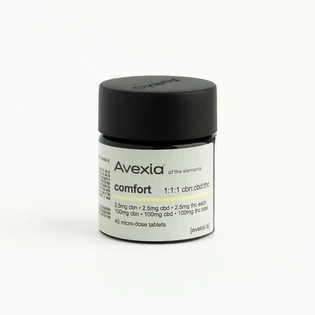 (each) Avexia Comfort 1:1:1 Tablets 100mg (40ct)