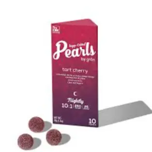 (35.0g) Grön | 4:1 Pomegrante Pearls 100mg | Hybrid