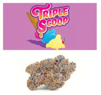 (3.5g) Cookies - Flower - Tripple Scoop (3.5g)