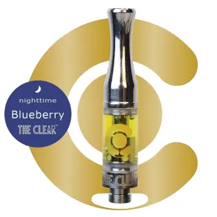 (g) Blueberry 0.5G Vape Cart