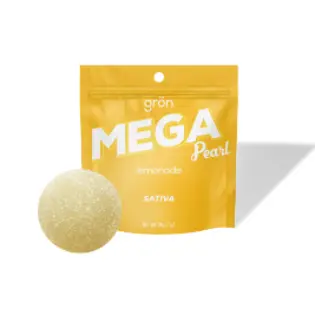 (20.0g) Grön | Lemonade Mega Pearl 100mg | Sativa