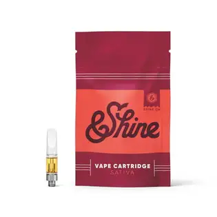 (0.5g) &Shine - Vape Cart - Ghost Train Haze (.5g)