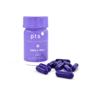 (0.1g) Capsules | Pure Essentials | Chill Pill [10pk]