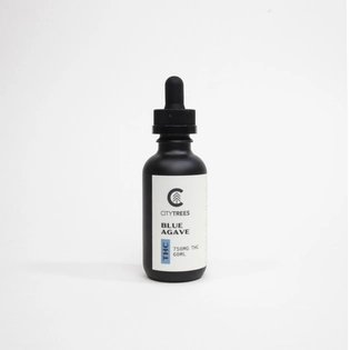 (0.75g) City Trees Blue Agave THC Tincture 750mg