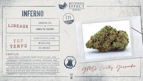 (2.83g) Inferno Flower 2.83g | 1 Day | 895010