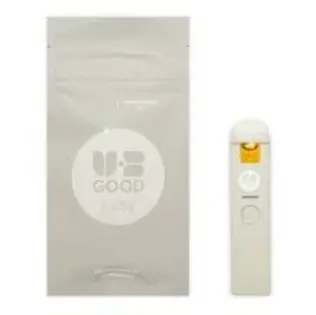 (0.5g) UB Good | Lemon Cookie Live Rosin Disposable