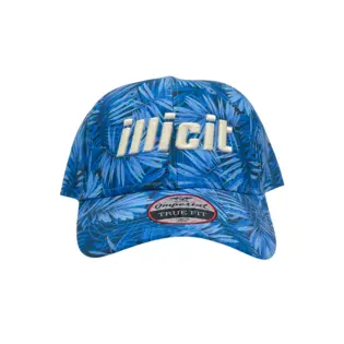 (floral) Mahalo Hat