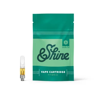 (1.0g) &Shine | OG Kush | Cartridge | Hybrid