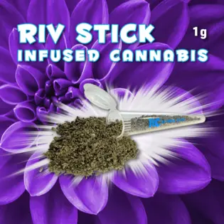 (0.59g) Infused Cannabis Blend Riv Stick 1g | 1 Day | 1023405