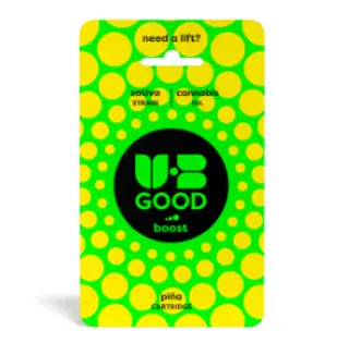 (0.8g) UB Good | Piña Boost Cart Sativa