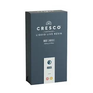 (each) Cresco Grandmas Kush Liquid Live Resin Cartridge 500mg