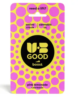 (0.8g) UB Good | Pink Lemonade Boost Cart Sativa