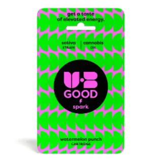 (0.8g) UB Good | Watermelon Punch Spark Cart Sativa